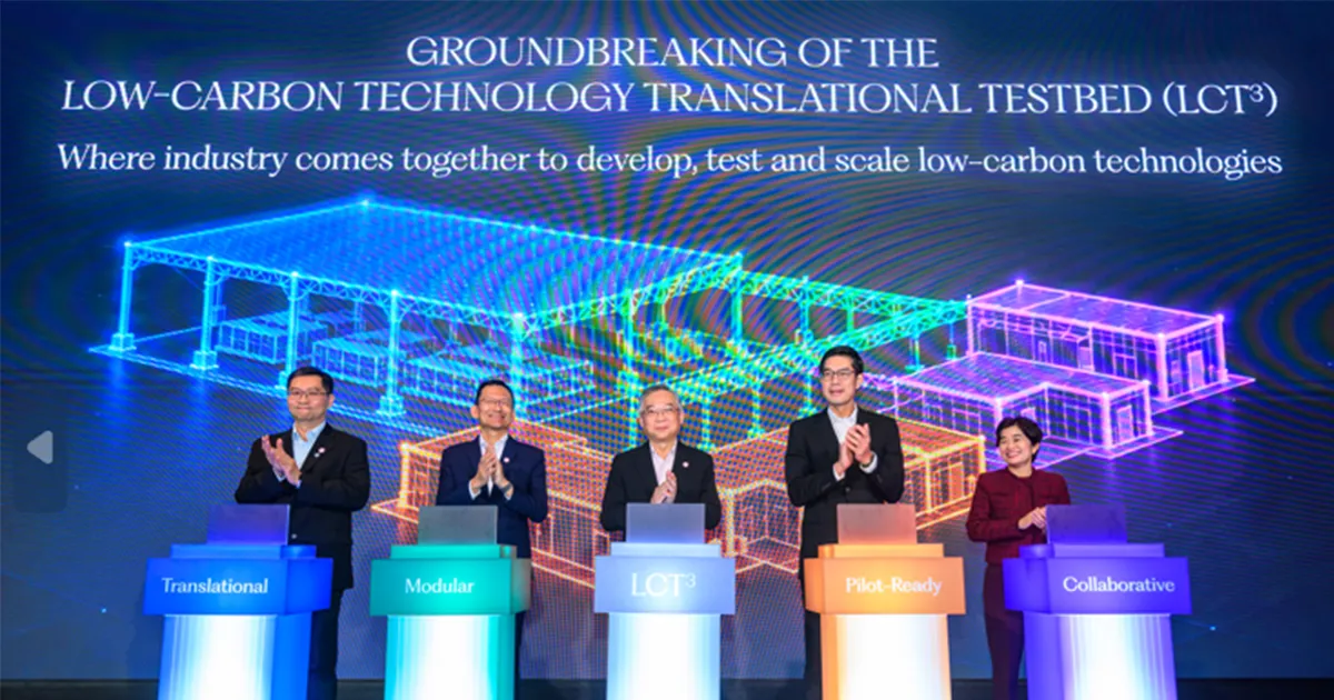 Og Singapore Breaks Ground on Low Carbon